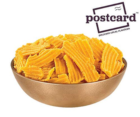 Postcard Madurai Ribbon Pakoda